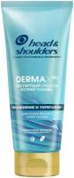 Head & Shoulders Бальзам-ополаскиватель DERMA X PRO Увлажнение и Укрепление для сухой кожи головы и волос