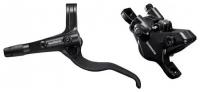 Тормоз дисковый гидравлический SHIMANO j-kit BL(лев MT401)/BR(пер. MT410) полимерн кол 1000 мм