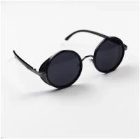 In Touch / Солнцезащитные очки мужские / Поляризация / Защита от ультрафиолета UV400 / Коллекция 2023, Тишейды, черные