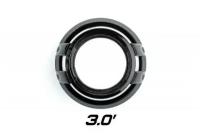 Бленда Optima 3.0 дюйма Z100 Black для линзы круглая черная (1 штука)