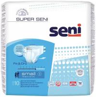 Подгузники для взрослых SUPER SENI Small, 10 шт./уп