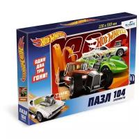 Пазл Origami Hot Wheels. Трасса 68 (05861), 104 дет