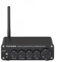 Усилитель мощности 2.1 Fosi Audio BT30D, черный