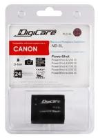 Аккумулятор для фотоаппарата Digicare PLC-8L / NB-8L / PowerShot A2200 IS, A3200 IS, A3300 IS, A3000 IS, A3100 IS