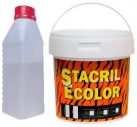 Жидкий акрил Stacril Ecolor (4,0кг) 24 часа для реставрации ванны длиной 1,7 метра