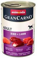 Animonda Gran Carno Original Adult с говядиной и ягненком - 400 г