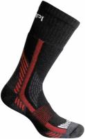 Носки Accapi 2022 Trekking Thermic Crew Black/Red (Eur:37-39)