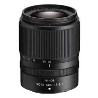 Объектив Nikon 18-140mm f/3.5-6.3 VR Nikkor Z DX, черный