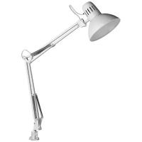 Лампа офисная Arte Lamp Senior A6068LT-1WH, E27, 40 Вт, цвет арматуры: белый, цвет плафона/абажура: белый