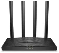 Роутер беспроводной TP-Link Archer C6 AC1200 10/100/1000BASE-TX черный