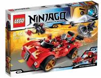 Конструктор LEGO Ninjago 70727 Ниндзя-перехватчик Х-1