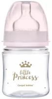 Canpol Babies Бутылочка антиколиковая с широким горлом PP EasyStart Royal Baby, 120 мл, с рождения