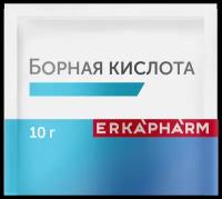 Erkapharm Борная кислота с тальком пор