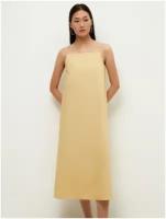 Платье женское ZARINA 2266022522, цвет:желтый,размер:42