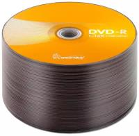 Диск SmartBuy DVD-R 4,7Gb 16x bulk, упаковка 50 штук