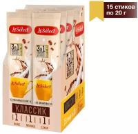 Кофе 3 в 1 Классик, Le Select, шоубокс 15 шт. по 20 г