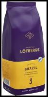Lofbergs Кофе в зёрнах Lofbergs Brazil 1кг