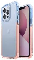 Uniq для iPhone 13 Pro Max чехол Combat Duo Blue/Pink