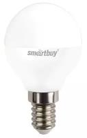 Светодиодная Лампа Smartbuy P45 9.5Вт, 6000К, E14