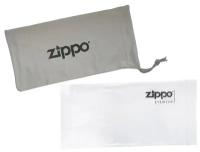 Очки солнцезащитные ZIPPO, женские, чёрные, оправа из поликарбоната