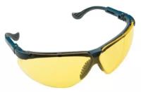 Защитные очки Champion C1006 желтые