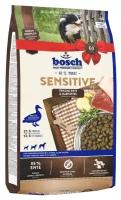 Bosch 3кг Sensitive для собак с уткой и картофелем Арт.8089003