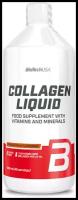 BioTechUSA Collagen Liquid 1000 мл, тропические фрукты