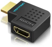 Переходник Vention Адаптер-переходник HDMI v2.0 19M/19F угол 90