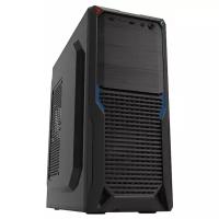 Корпус компьютерный PowerCool S2012BK-500W черный