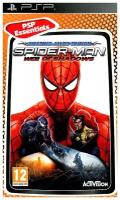 Игра Spider-Man: Web of Shadows для PlayStation Portable