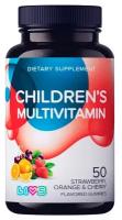 LIVS Витамины для детей с 3 лет жевательный мармелад комплекс для иммунитета здоровья роста энергии 50 пастилок