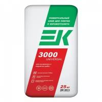 Универсальный клей для плитки EK 3000 UNIVERSAL ЕК Кемикал