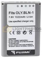 Fujimi FBPS-BLN1H 1020mAh (схожий с Olympus BLN-1) 1280