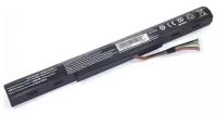 Аккумулятор для ноутбука Amperin для Acer Aspire E15 (AS16A5K-4S1P) 14.6V 2200mAh OEM черная