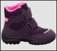 Ботинки Superfit, размер 32, фиолетовый