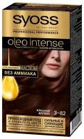 SYOSS Oleo Intense краска для волос 3-82 Красное дерево 115 мл