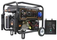 Бензиновый генератор FoxWeld Expert G9500 EW с блоком автоматики, (8300 Вт)