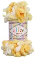 Пряжа Alize Puffy color, 100 г, 9 м, 1 шт., 5921