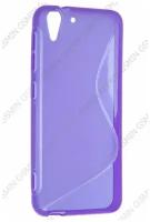 Чехол силиконовый для HTC Desire Eye S-Line TPU (Фиолетовый)