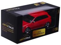 Машина металлическая AUDI RS3 SPORTBACK, 1:43, цвет красный