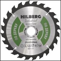 Диск пильный Hilberg Industrial Дерево 216*30*24Т HW216