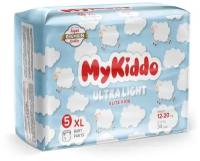 Подгузники трусики детские с индикатором влаги MyKiddo Elite Kids Pants XL (12-20 кг) 34 шт