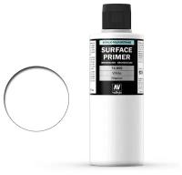 Краска Vallejo серии Surface Primer - White, грунтовка (200 мл)