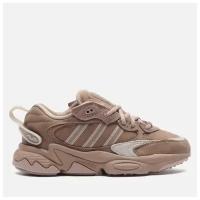 Женские кроссовки adidas Originals Ozweego Meta коричневый, Размер 36.5 EU