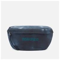 Сумка на пояс Marcelo Burlon Logo Tie & Dye Basic Fannypack синий, Размер ONE SIZE