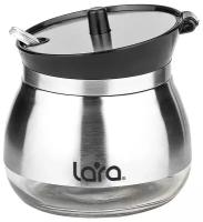 Сахарница с дозатором Lara LR08-34 Black