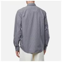 Мужская рубашка Lacoste Regular Fit Checkered серый, Размер 40