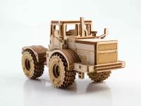 Baumi Сборная модель из дерева Трактор К-700, 1/43