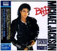 Michael Jackson-Bad (1987) < 2018 Sony Blu-Spec CD Japan (Компакт-диск 1шт) 90s