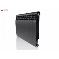 Royal Thermo Радиатор алюминиевый секционный Royal Thermo Biliner Alum 500 Noir Sable - 10 секций